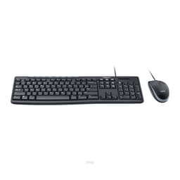 Logitech MK200 USB Wired Keyboard and Mouse Media Dekstop Combo - 920-002693 2