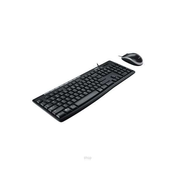 Logitech MK200 USB Wired Keyboard and Mouse Media Dekstop Combo - 920-002693 3