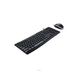 Logitech MK200 USB Wired Keyboard and Mouse Media Dekstop Combo - 920-002693 3