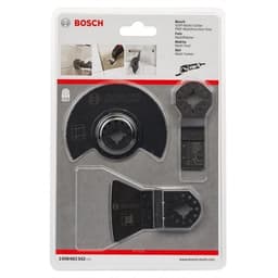 Bosch 3pcs Multi Tool Tile Blade Set - 2608662342 1