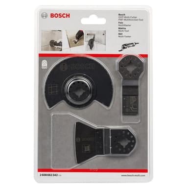 Bosch 3pcs Multi Tool Tile Blade Set - 2608662342