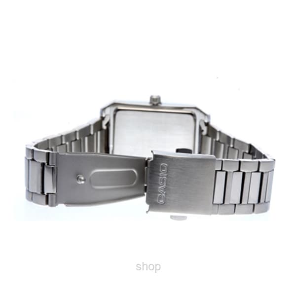 [Dec Promo] Casio Beside Square Face Watch - BEM-120D-1AVDF 2