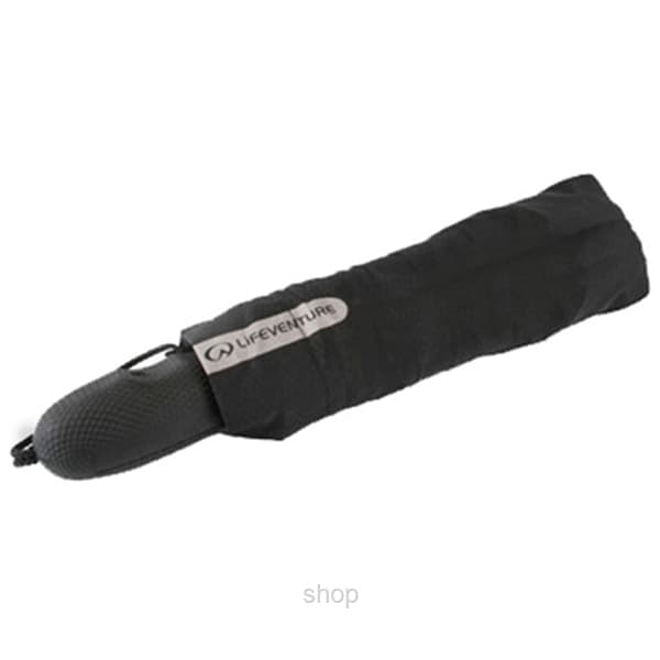 Lifeventure Trek Umbrella Medium Black - LVE-9490 2
