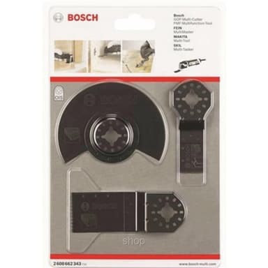 Bosch 3 in 1 Basic Wood Set OIS Multi-Cutter Saw Blade - 2608662343