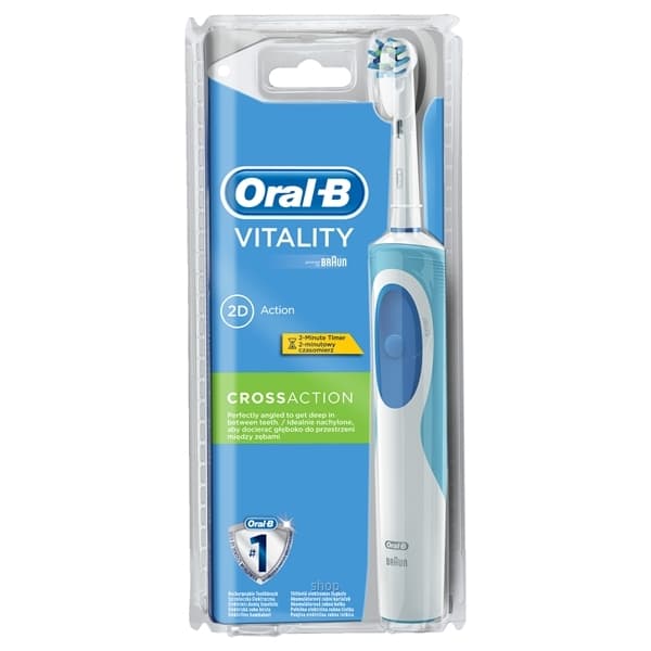Oral-B Vitality Cross Action Electric Toothbrush - D12.513 FGB13/33 1