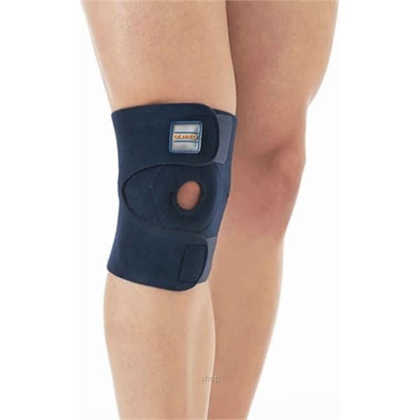 Dr.MED Full Open Patella Knee Wrap (Short) [U (FREE SIZE)] - DR-K006 1