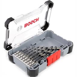 Bosch Drill Bit Set Metal Hex (2,3,4,5,6,7,8,10 mm) - 2608577146 1