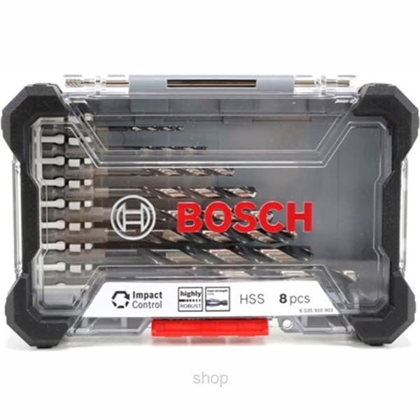 Bosch Drill Bit Set Metal Hex (2,3,4,5,6,7,8,10 mm) - 2608577146 4
