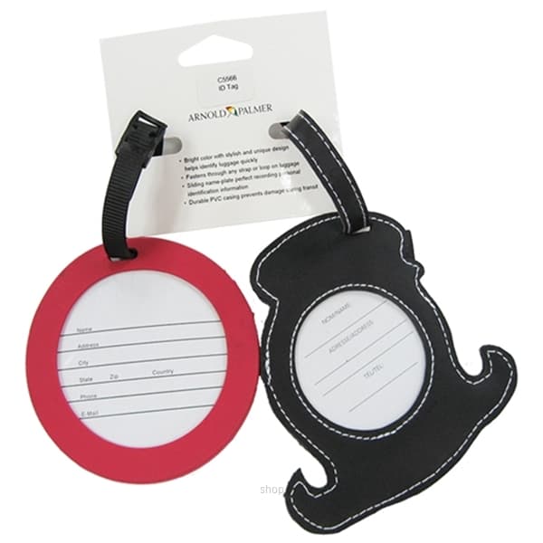 Arnold Palmer Luggage ID Tag Lady & Shoes - C5566 2