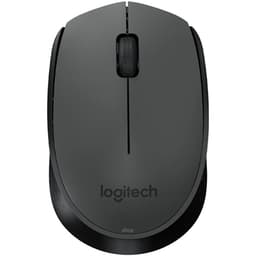 Logitech M170 Comfort and Mobility Wireless Mouse (Black) - 910-004658 1