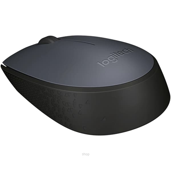 Logitech M170 Comfort and Mobility Wireless Mouse (Black) - 910-004658 2