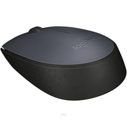 Logitech M170 Comfort and Mobility Wireless Mouse (Black) - 910-004658 2
