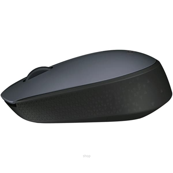 Logitech M170 Comfort and Mobility Wireless Mouse (Black) - 910-004658 3