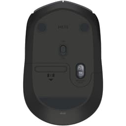 Logitech M170 Comfort and Mobility Wireless Mouse (Black) - 910-004658 4