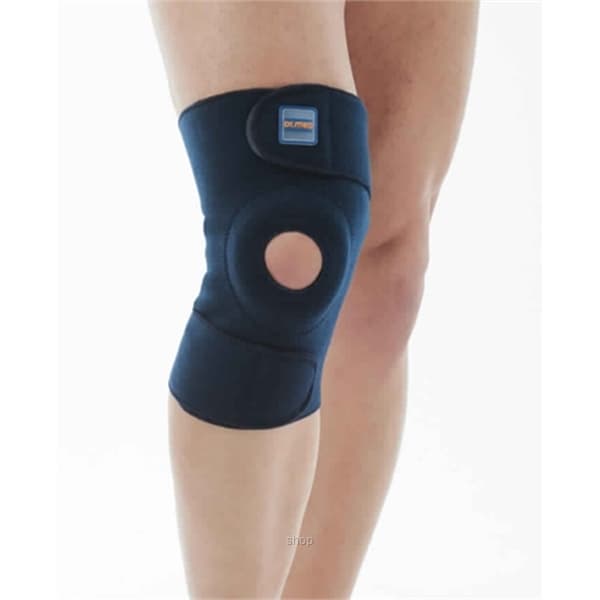 Dr.MED Full Open Patella Knee Wrap [U (FREE SIZE)] - DR-K009 1