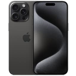 Apple iPhone 15 Pro Max 512GB - Blue Titanium + Aukey Universal Adapter with 30W PD Port + OnPro Duo Type-C PD 3.0 60W Wall Charger (Black) 2