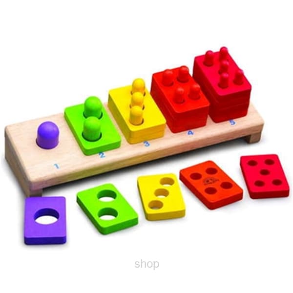 Wonderworld Toys 1 - 5 Stacker 1