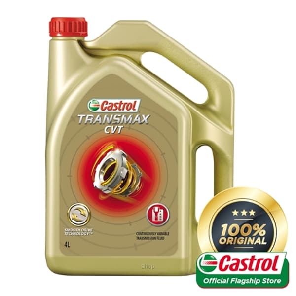 Castrol Transmax CVT Fluids (4L) 1