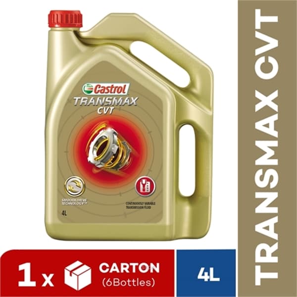 [Carton Packaging] Castrol Transmax CVT Fluids (6X4L) 1