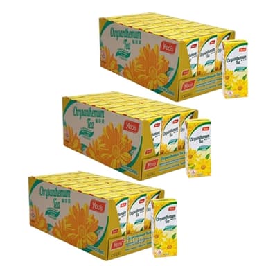 Yeo's 250ml Chrysanthemum Tea ASD TB Drink (72 packs) [Exp : May 2024]
