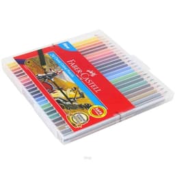 Faber-Castell Colour Pencil Classic 24L In Slim-flexi Case - 115896 2