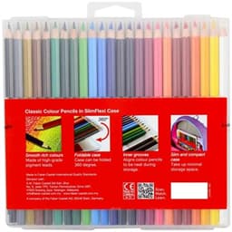 Faber-Castell Colour Pencil Classic 24L In Slim-flexi Case - 115896 3