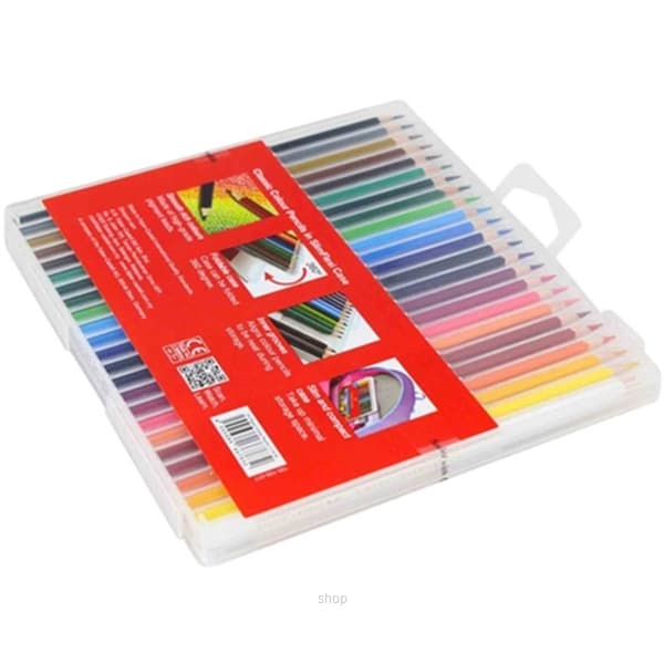 Faber-Castell Colour Pencil Classic 24L In Slim-flexi Case - 115896 4