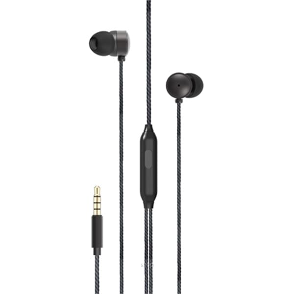 XO Hemispherical Design In-Ear Earphone with Microphone - EP11 1