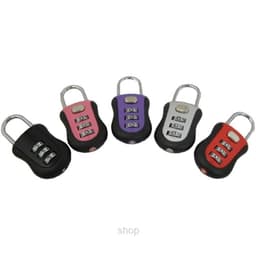 Gardini 3 Digit Combo Lock with Button Release - G20818 1
