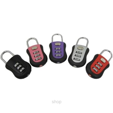 Gardini 3 Digit Combo Lock with Button Release - G20818