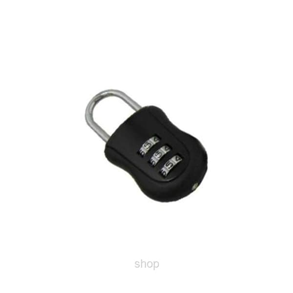Gardini 3 Digit Combo Lock with Button Release - G20818 3
