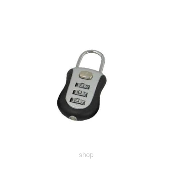 Gardini 3 Digit Combo Lock with Button Release - G20818 4