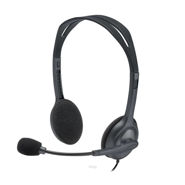 Logitech Stereo Headset H111-AP - 981-000588 1