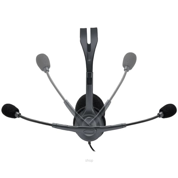 Logitech Stereo Headset H111-AP - 981-000588 4