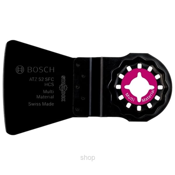 Bosch HCS Scraper ATZ 52 SFC, Flexible (1 pc pack) - 2608661647 1