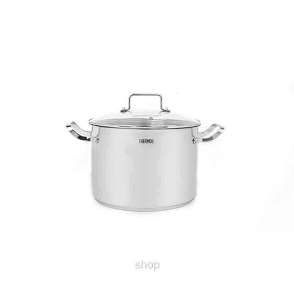 Thermos 24cm Essential Multi Usage Pot with Lid - E-24MP 2