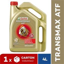 [Carton Packaging] Castrol Transmax ATF DEXRON®-VI MERCON® LV Multivehicle (4x4L) 1