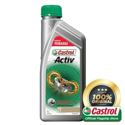 Castrol Activ 2T FC (Fragrance) Dengan Pewangi 1L Engine Oil 1