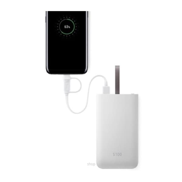 Samsung 5100mAh Micro USB Powerbank (Silver) 2