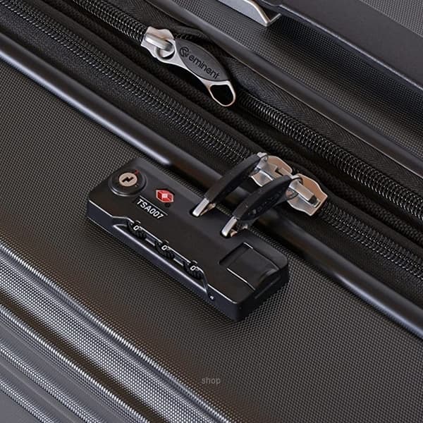 Eminent KG82 Hard Case PC Zipper Trolley Case 20 Inch Luggage 8