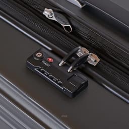 Eminent KG82 Hard Case PC Zipper Trolley Case 20 Inch Luggage 8