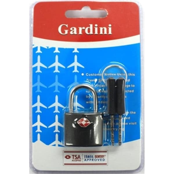 Gardini Travel Sentry Luggage Key Lock - TSA326 1