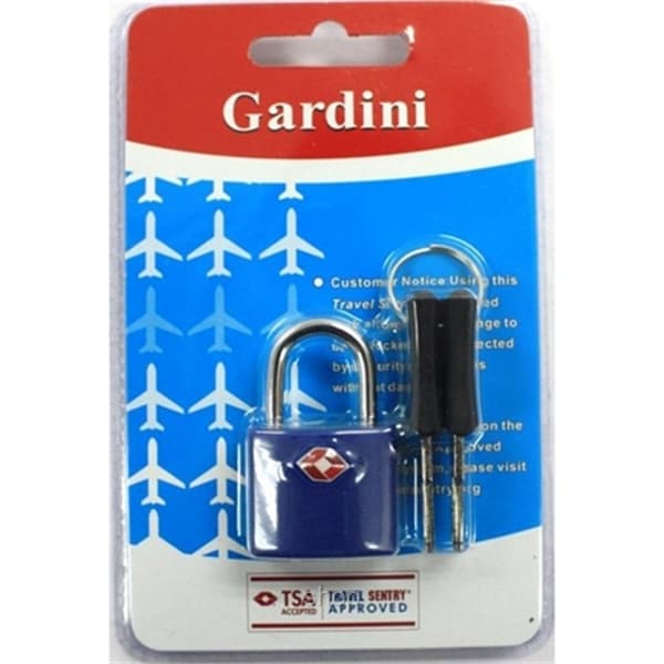Gardini Travel Sentry Luggage Key Lock - TSA326 2