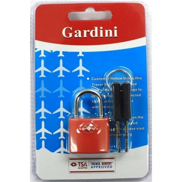 Gardini Travel Sentry Luggage Key Lock - TSA326 3