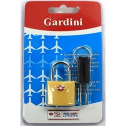 Gardini Travel Sentry Luggage Key Lock - TSA326 4