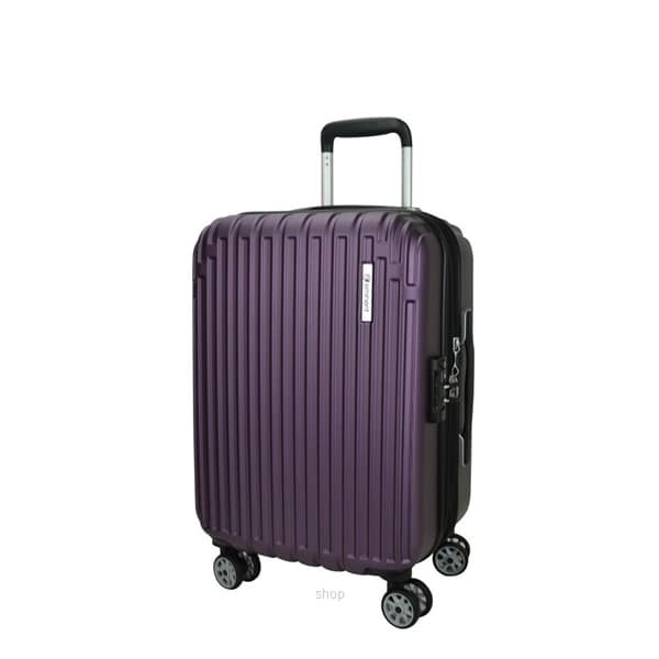 Eminent KG82 Hard Case PC Zipper Trolley Case 20 Inch Luggage 12