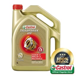Castrol Transmax ATF DEXRON®-VI MERCON® LV Multivehicle (4L) 1