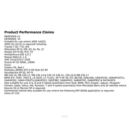 Castrol Transmax ATF DEXRON®-VI MERCON® LV Multivehicle (4L) 3