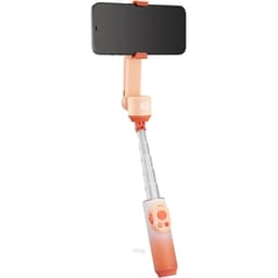 Zhiyun Tech Smooth-X2 Black/Orange Smartphone Gimbal Stabilizer 2 Axis Travel Size Selfie Stick Gimbal 4