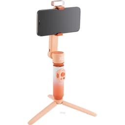 Zhiyun Tech Smooth-X2 Black/Orange Smartphone Gimbal Stabilizer 2 Axis Travel Size Selfie Stick Gimbal 6